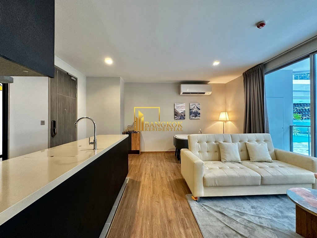 รูป Q Prasarnmit - Charming 2 Bedroom Condo in Sukhumvit 31 - BR18951CD - รูปที่ 2/37