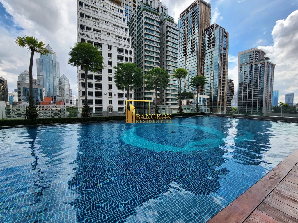 รูป Q Langsuan - Charming 2 Bed Luxury Condo in Chidlom Area - BR6491CD - รูปที่ 17/31