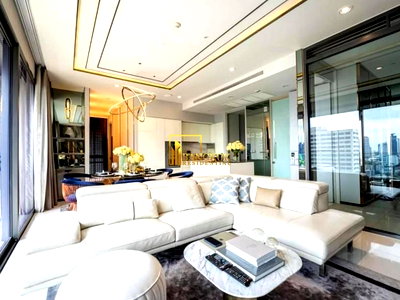 คอนโดให้เช่า :  Vittorio - 2 Bedroom Condo For Rent in Phrom Phong - BR13803CD
