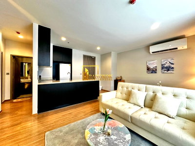 คอนโดให้เช่า : Q Prasarnmit - Charming 2 Bedroom Condo in Sukhumvit 31 - BR18951CD
