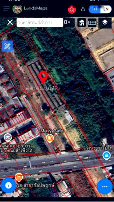 ขายที่ดิน : ขาย//เช่า​ ที่ดิน​เปล่า​ ติดถนน​กัลปพฤกษ์​