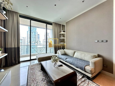 Sindhorn Residence - 2 Bed Luxury Condo For Rent in Langsuan - BR18753CD