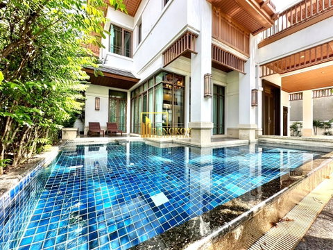  L&H Villa Sathorn - 4 Bed House Pool Villas For Rent in Chong Nonsi - BR28130SH