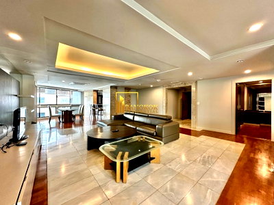 คอนโดให้เช่า : President Park - 3 Bedroom Condo For Rent in Phrom Phong - BR14722CD