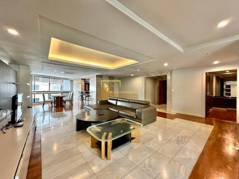 President Park - 3 Bedroom Condo For Rent in Phrom Phong - BR14722CD