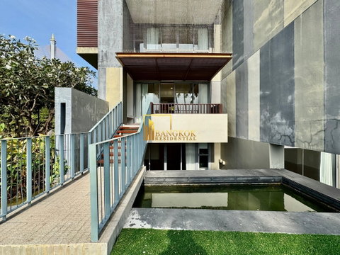 The Pano - Beautiful 4 Bed Triplex Condo For Rent in Rama 3 - BR19008CD