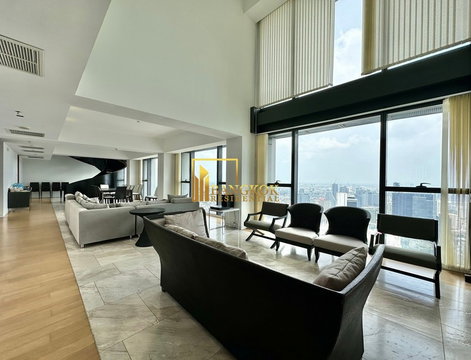  The Met - Stunning 5 Bed Penthouse Condo For Rent in Sathorn - BR13766CD