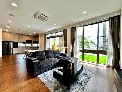 บ้านเดี่ยวให้เช่า :  Vive Rama 9 - Incredible 3 Bedroom Luxury House For Rent - BR28157SH
