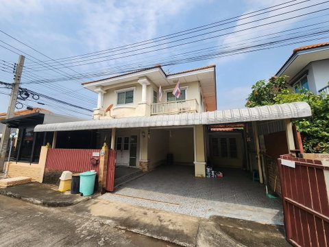 ขายบ้านเดี่ยว2ชั้น หมู่บ้านเติมรัก