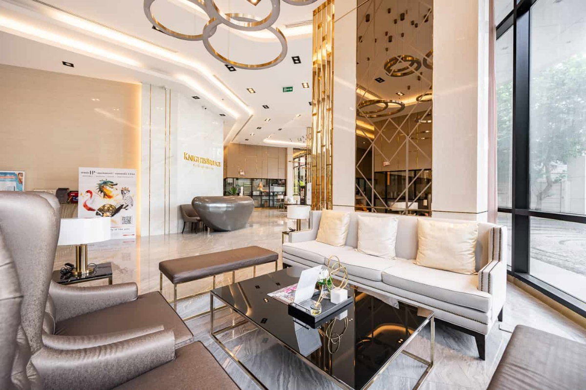 รูป KnightsBridge ศรีราชา (พร้อมเข้าอยู่)  📍 ใกล้โรบินสันและนิคมแหลมฉบัง - รูปที่ 21/27