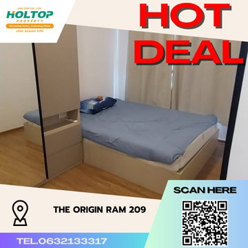 #S3182 For Rent The Origin Ram 209