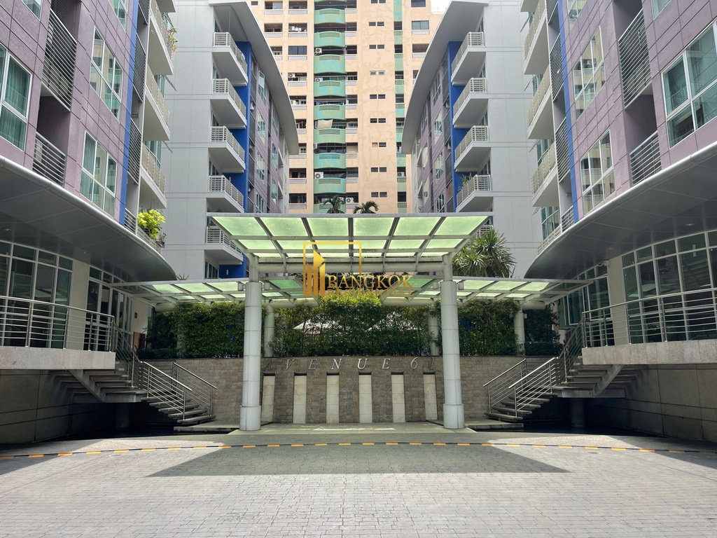 รูป Avenue 61 - Spacious 2 Bedroom Ekkamai Condo For Rent - BR18491CD - รูปที่ 24/25