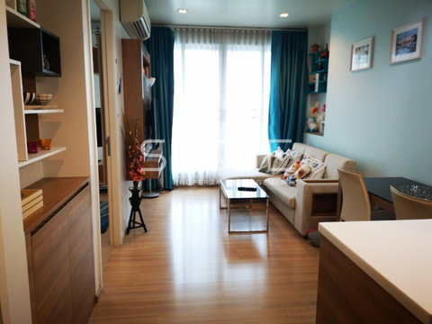 1 Bed 1 Living Room Nice Room Close to BTS Saphan Khwai 500 m. & BTS Ari 900 m @ Rhythm Phahol - Ari