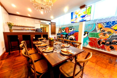 เช่าทาวน์โฮม วัน แบงค็อก   : LTH12086 – Townhouse FOR RENT IN SUKHUMVIT 15 Size 24 sqw. 220 sqm. 6 beds 4.5 baths Near BTS Asok Station ONLY 170K/Month