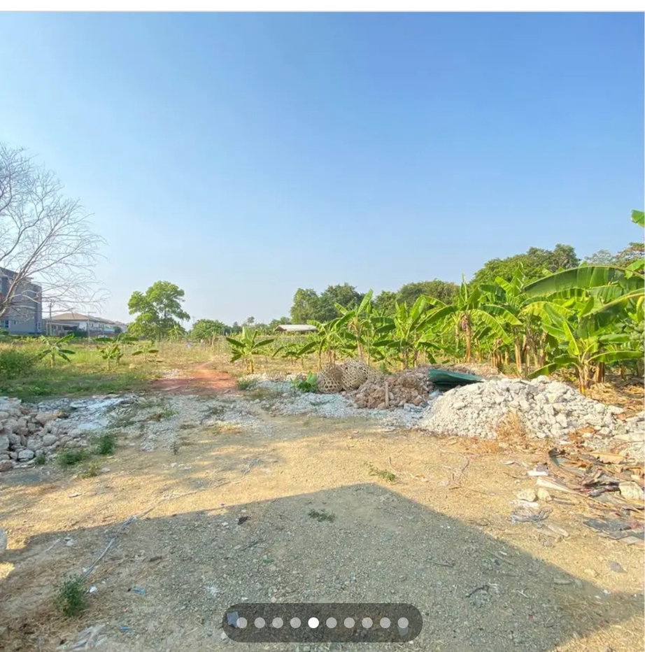 รูป ขาย//เช่า​ ที่ดิน​เปล่า​ ติดถนน​กัลปพฤกษ์​ - รูปที่ 4/8
