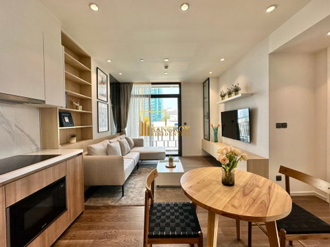 Muniq Sukhumvit 23 - Luxurious 2 Bedroom Condo For Rent - BR18389CD