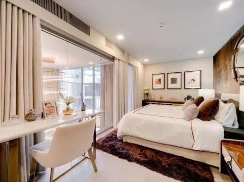 LTH12084 – Ashton Residence 41 FOR RENT Size 125 sqm. 3 beds 3 baths Near BTS Phrom Phong Station ONLY 160K/Month