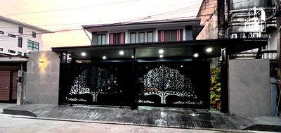 บ้านเดี่ยว กรมสุขภาพจิต : ขายบ้านเดี่ยว ซอยนนทบุรี 48 ทำเลสนามบินน้ำ บ้านพร้อมอยู่ ขายเท่าราคาประเมิน
