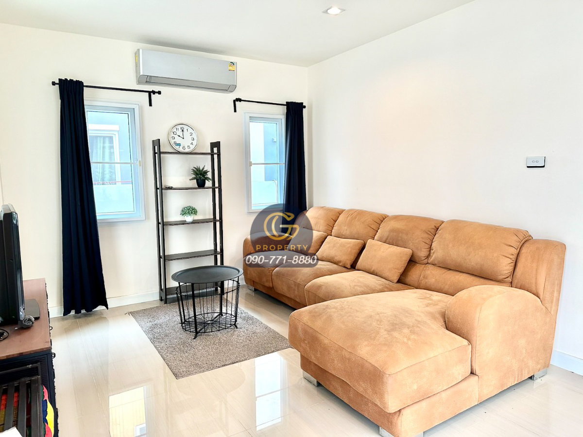 รูป 🏡ให้เช่า บ้านเดี่ยวหลังมุม 3ห้องนอน 3ห้องน้ำ หมู่บ้านแมกโนลีย์📍ศรีราชา ใกล้ J-park - รูปที่ 15/22