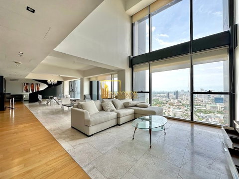 The Met Sathorn - Exquisite 4 Bedroom Luxury Duplex Condo in Sathorn Area - BR12951CD