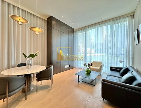  Scope Langsuan - Luxury Stunning 1 Bed Condo For Rent in Chit Lom BR18368CD