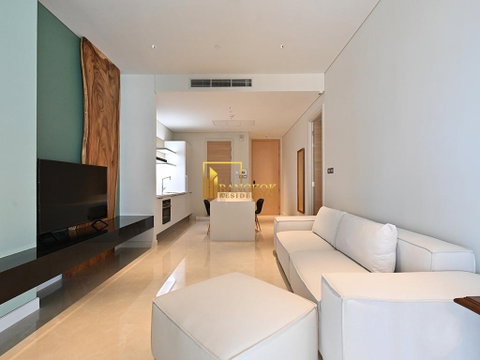 Sindhorn Residence - Contemporary 1 Bedr Luxury Condo For Rent - BR15663CD