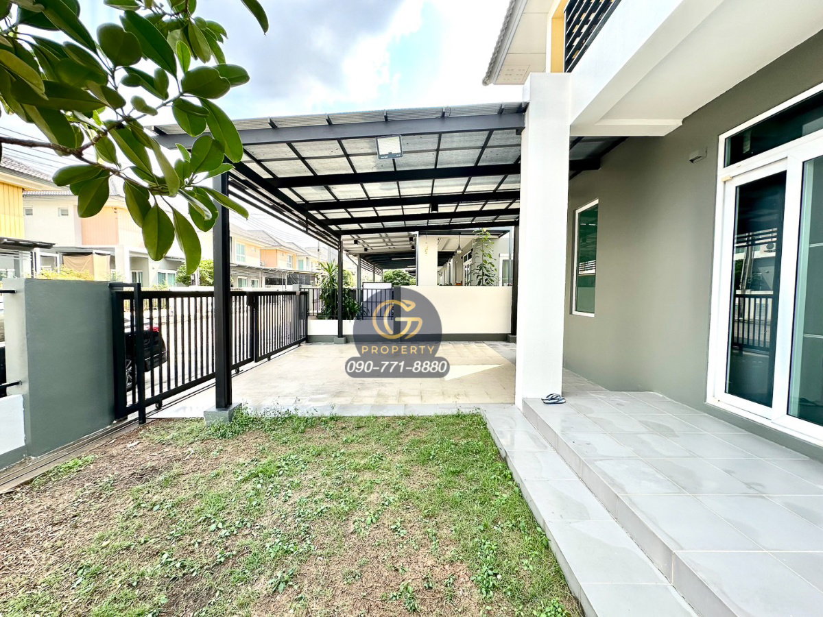 รูป 🏡ให้เช่า บ้านเดี่ยวหลังมุม 3ห้องนอน 3ห้องน้ำ หมู่บ้านแมกโนลีย์📍ศรีราชา ใกล้ J-park - รูปที่ 10/22