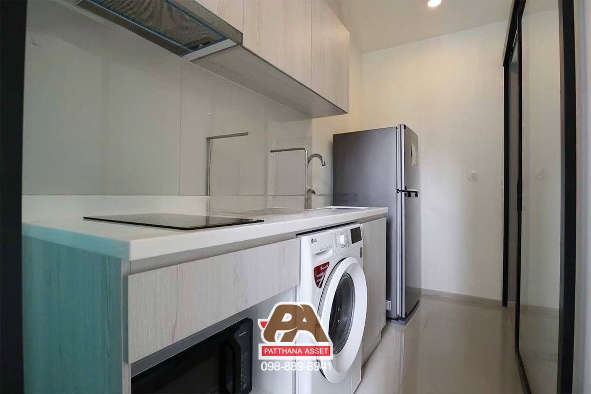 รูป ให้เช่า Life asoke 1 นอน ห้องใหม่ พร้อมเฟอร์  - รูปที่ 9/10