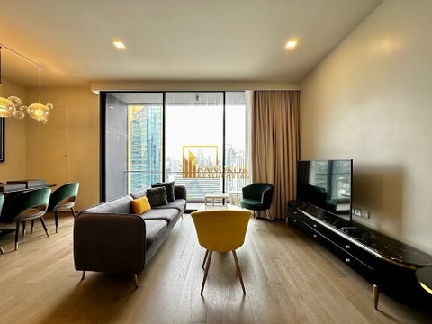  Celes Asoke - Modern 3 Bedroom Luxury Condo For Rent in Prime Location - BR18228CD