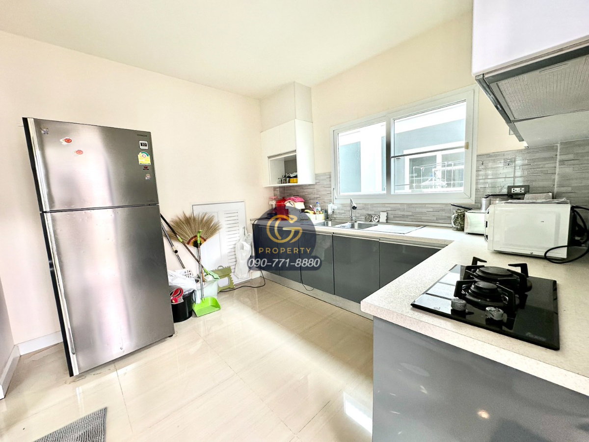 รูป 🏡ให้เช่า บ้านเดี่ยวหลังมุม 3ห้องนอน 3ห้องน้ำ หมู่บ้านแมกโนลีย์📍ศรีราชา ใกล้ J-park - รูปที่ 5/22