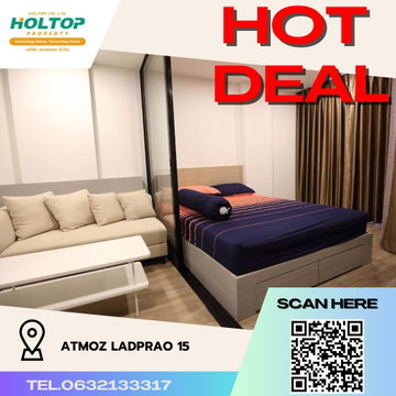 #R3169 ให้เช่า ATMOZ Ladprao 15