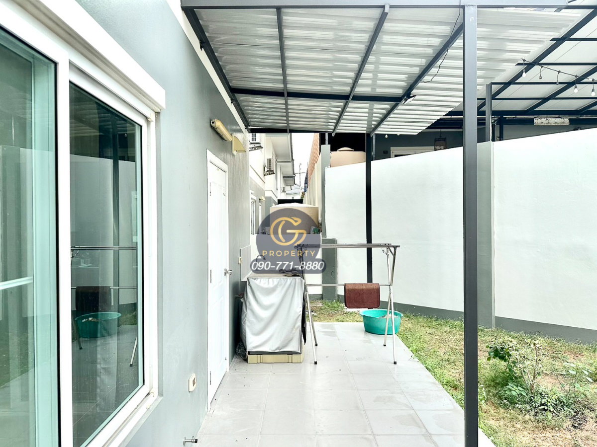 รูป 🏡ให้เช่า บ้านเดี่ยวหลังมุม 3ห้องนอน 3ห้องน้ำ หมู่บ้านแมกโนลีย์📍ศรีราชา ใกล้ J-park - รูปที่ 19/22