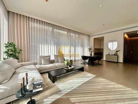 Scope Langsuan - 2 Bedroom Condo For Rent in Chit Lom - BR17441CD