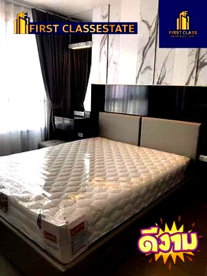 คอนโดให้เช่า : 🎉WoW WoW WoW มีข่าวดีมาบอก ให้เช่า Issi Condo Suksawat ห้องใหม่แกะกล่อง เฟอร์ใหม่ครบชุด ในราคาที่ปังปุริเย่