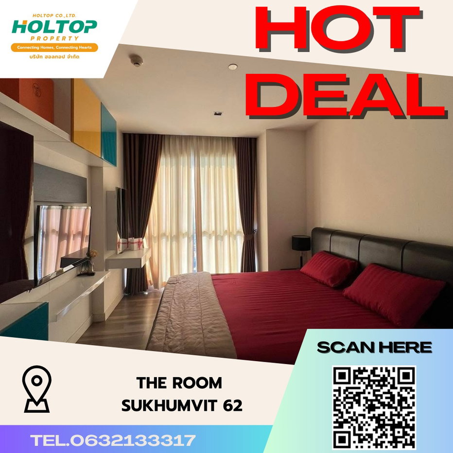 รูป #S3200 ให้เช่า The Room Sukhumvit 62 - รูปที่ 1/7