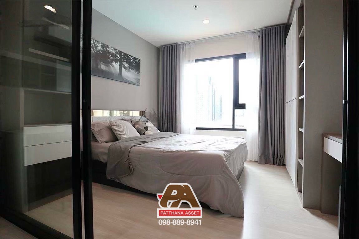 รูป ให้เช่า Life asoke 1 นอน ห้องใหม่ พร้อมเฟอร์  - รูปที่ 8/10