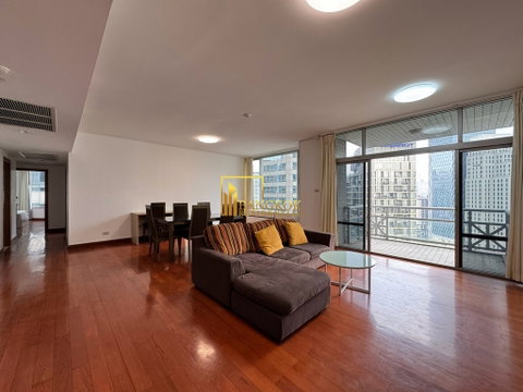 All Seasons Mansion - Spacious 3 Bedroom Condo For Rent in Phloen Chit - BR11539CD