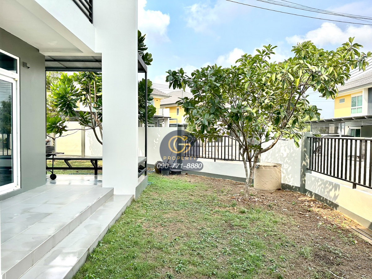 รูป 🏡ให้เช่า บ้านเดี่ยวหลังมุม 3ห้องนอน 3ห้องน้ำ หมู่บ้านแมกโนลีย์📍ศรีราชา ใกล้ J-park - รูปที่ 11/22