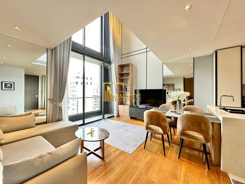  Beatniq - Stunning 2 Bedroom Duplex For Rent in Thonglor - BR12312CD