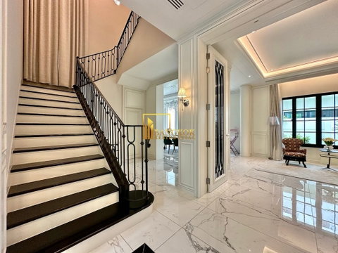 Baan Sansiri Pattanakarn - Extraordinary 3 Bedroom Luxury House For Rent - BR28193SH