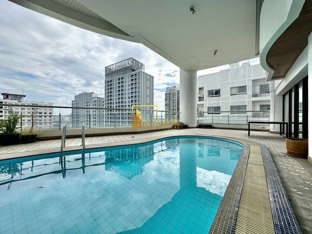 รูป  Le Raffine 24 - 3 Bed Duplex Condo For Rent in Phrom Phong - BR18065CD - รูปที่ 6/48