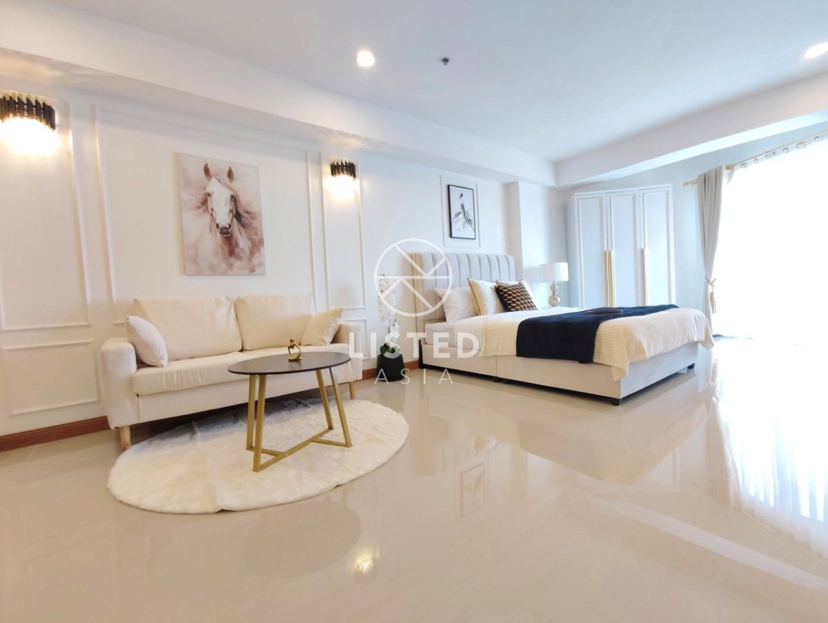 รูป ขายห้องสตูดิโอ ริมหาด จอมเทียน คอนโดมิเนียม - รูปที่ 5/11