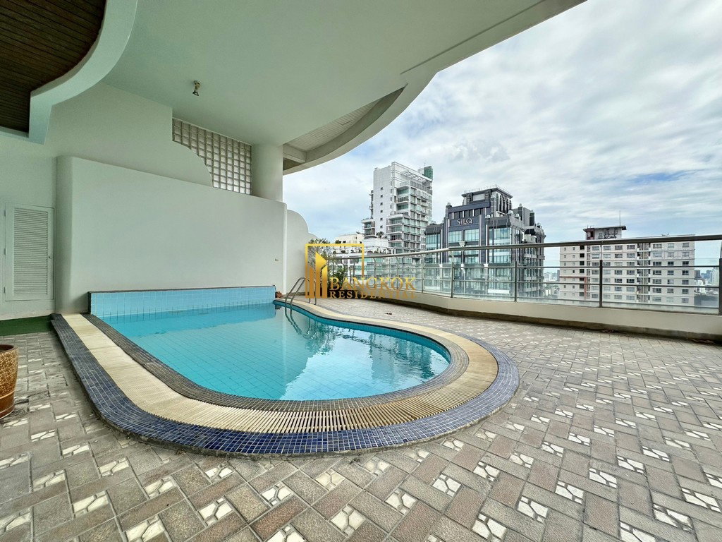 รูป  Le Raffine 24 - 3 Bed Duplex Condo For Rent in Phrom Phong - BR18065CD - รูปที่ 7/48