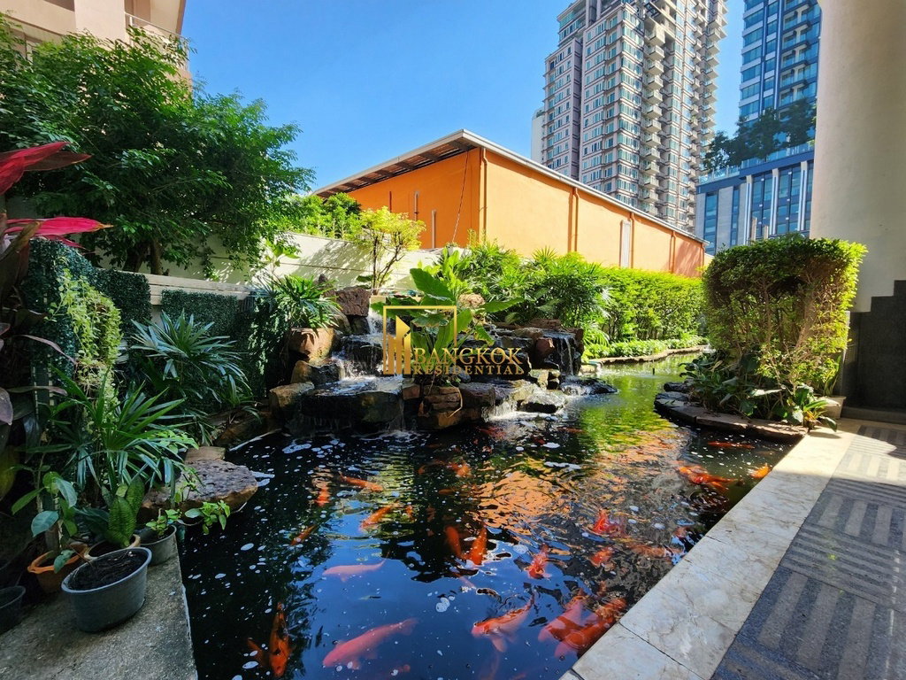 รูป  Le Raffine 24 - 3 Bed Duplex Condo For Rent in Phrom Phong - BR18065CD - รูปที่ 45/48