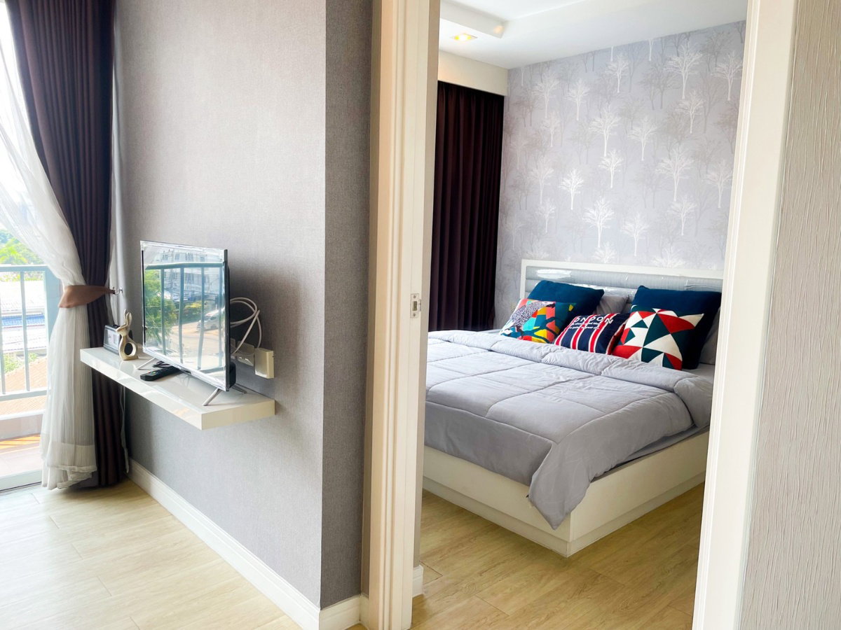 รูป ให้เช่าคอนโด The Patio Condo บางแสน ห้องมุม 099-4265469 - รูปที่ 2/8