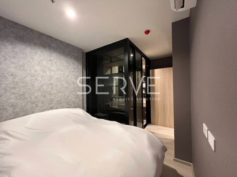 1 Bed City View Fully furnished Good Location Next to MRT Si La Salle Station @ Nue Noble Srinakarin Lasalle