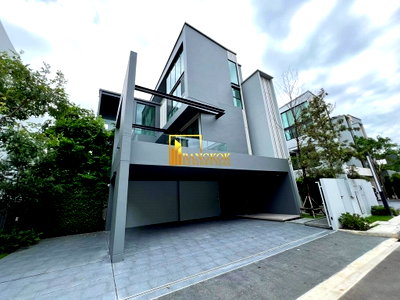 บ้านเดี่ยวให้เช่า :  VIVE Krungthep Kreetha - Superb 4 Bedroom Luxury House - BR28226SH