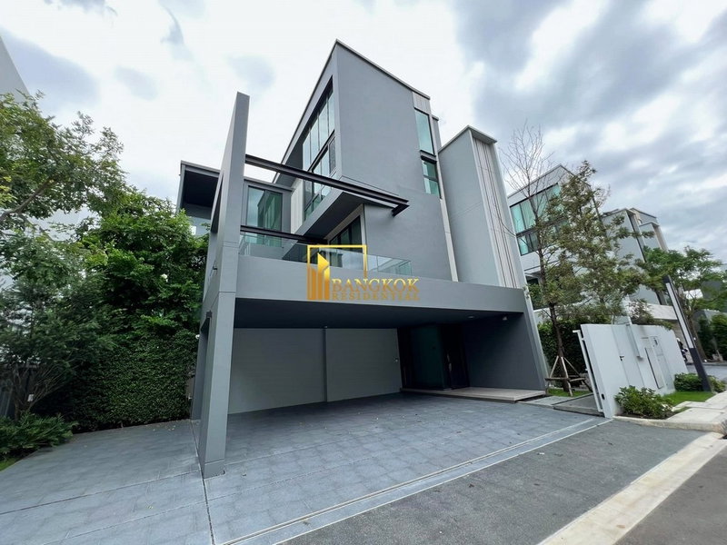 Houses for rent :  VIVE Krungthep Kreetha - Superb 4 Bedroom Luxury House - BR28226SH