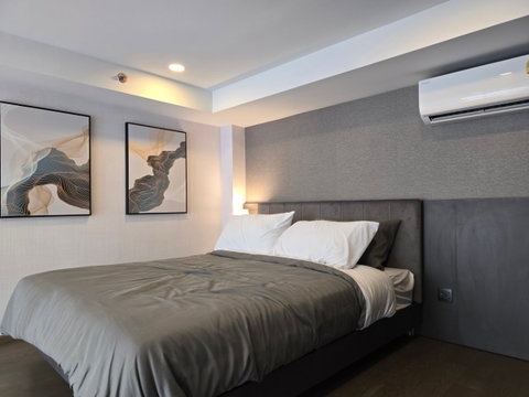 Park Origin Chula - Samyan 【𝐒𝐄𝐋𝐋 & 𝐑𝐄𝐍𝐓】🔥Luxurious 2-story room, modern style, the heart of the city.🔥Contact Line ID: @hacondo