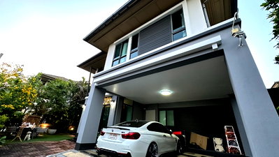 บ้านเดี่ยว ถนนจรัญสนิทวงศ์ : ขาย เศรษฐสิริ ราชพฤกษ์ – จรัญฯ เฟอร์ฯครบ พร้อมเข้าอยู่ ใกล้โรงพยาบาลศิริราช